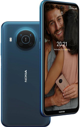 Nokia X20 6GB 128GB Blau Klasse A- S/N: AQKSLVH023N31003487