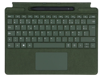 Surface Pro Signature Keyboard für Microsoft Surface Pro 8 / X (Forest) Französisch nach Rückgabe