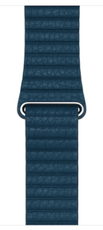 Oryginalny Pasek Apple Watch Leather Loop Cosmos Blue 42MM / M w zaplombowanym opakowaniu
