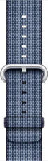 Original Apple Watch Woven Nylon Midnight Blue 38mm Armband in versiegelter Verpackung
