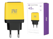 Neue Encore Energy GaN QC PD USB-A 18W USB-C 45W MD-4583RD Netzladegerät