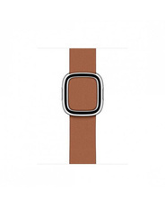 Oryginalny Pasek Apple Modern Buckle Saddle Brown 40mm rozmiar L