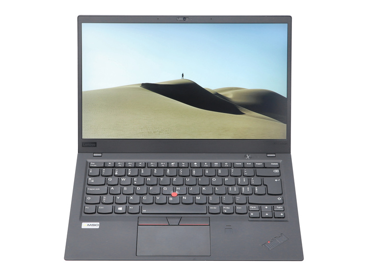 Lenovo ThinkPad X1 Carbon 6th i7-8650U 2560x1440 Klasa A- S/N: PF14GEVY