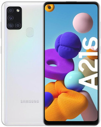 Samsung Galaxy A21s 3GB 32GB White Ausstellungsstücke/Vorführgeräte S/N: RF8R20WZG4L
