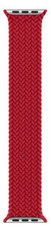 Oryginalny Pasek Apple Braided Solo Loop Red 45mm, rozmiar 4 w zaplombowanym opakowaniu