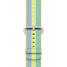 Original Apple Watch Woven Nylon Pollen Armband 38mm in versiegelter Verpackung