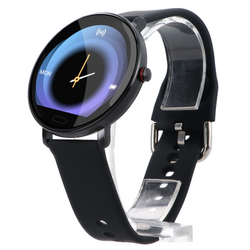 Nowy smartwatch GlacierX Vero Black GX-VC09