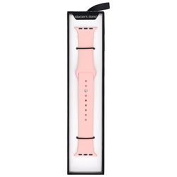 Nowy pasek do smartwatcha GlacierX Silicone Pin Band Rose do Apple Watch 38/40/41mm Różowy