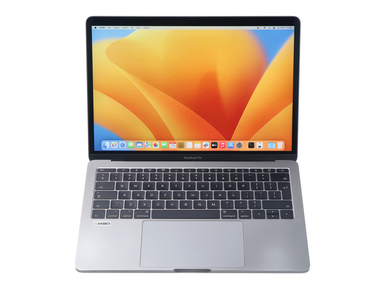 Apple MacBook Pro A1708 i7-7660U 16GB 256GB SSD 2560x1600 Klasa A- S/N: FVFX32JSHV2H