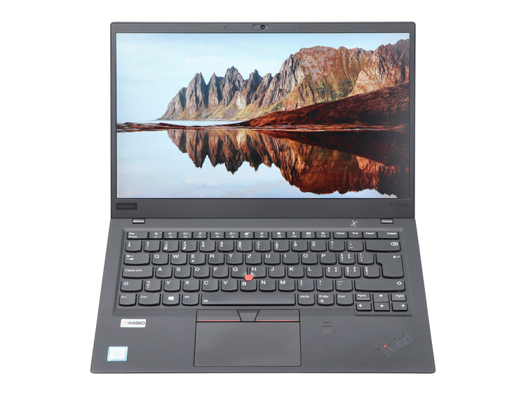 Lenovo ThinkPad X1 Carbon 6th i7-8650U 2560x1440 Klasa A- S/N: PF1YNJ91