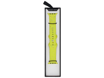 Nowy pasek do smartwatcha GlacierX Silicone Loop Band Limeade Sprinkle do Apple Watch 38/40/41mm Limonkowy multikolor