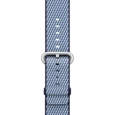 Oryginalny Pasek Apple Watch Woven Nylon Midnight Blue 42mm w zaplombowanym opakowaniu
