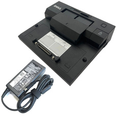 Stacja Dokująca Dell E-Port II PR03X E6520 E6420 E6320 E6510 USB 3.0 +Zasilacz 65W