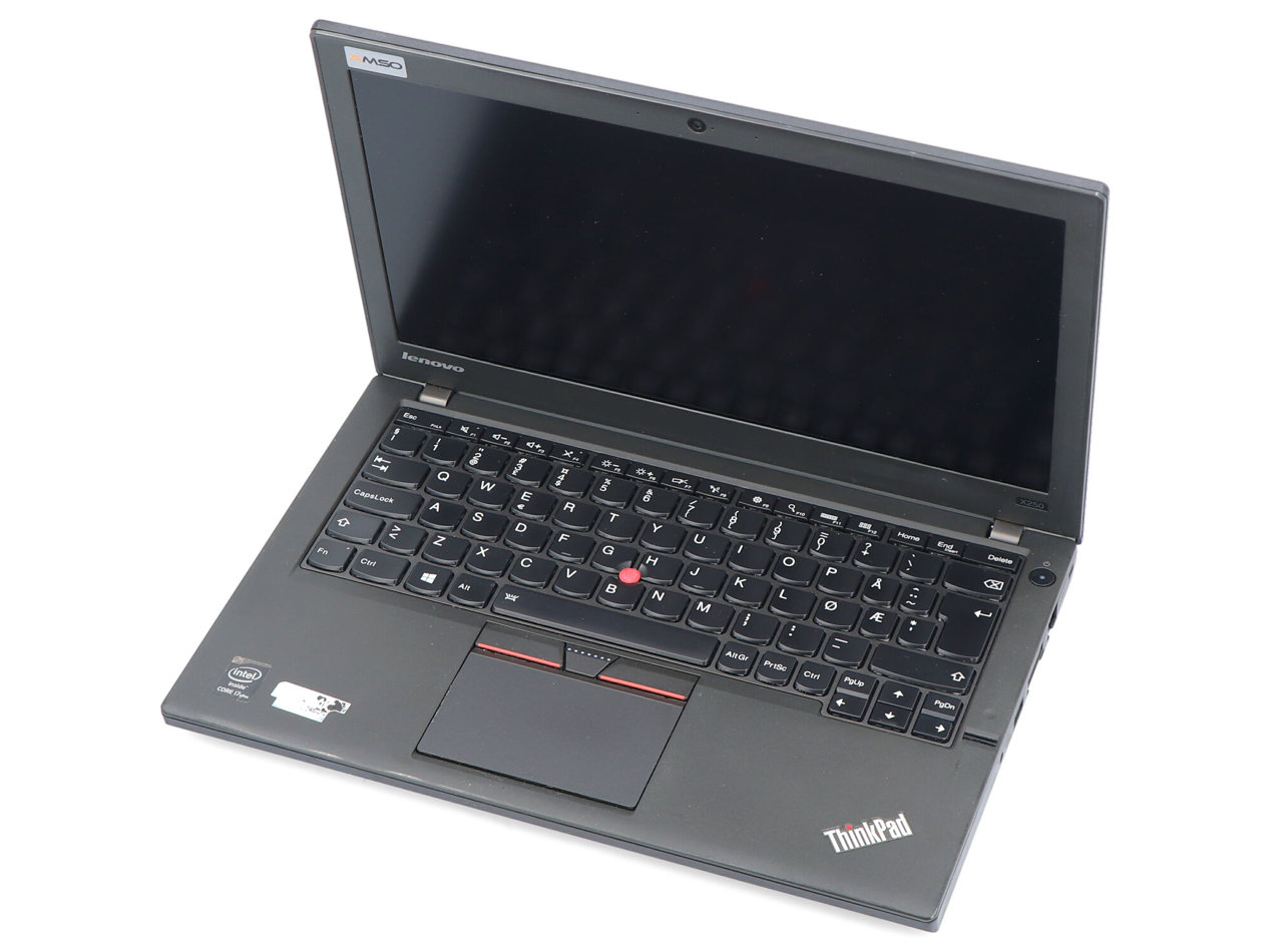 Lenovo ThinkPad X250 i7-5600U 1366x768 Klasa A- S/N: PC08B1U2