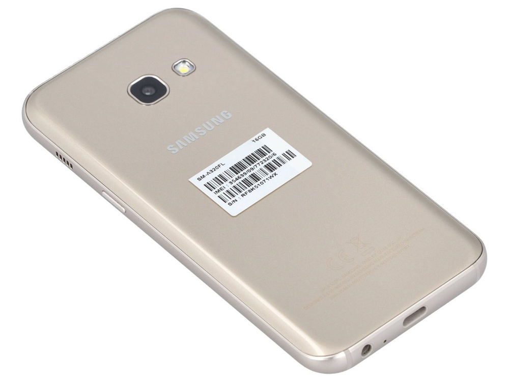 samsung galaxy a3 2017 gold