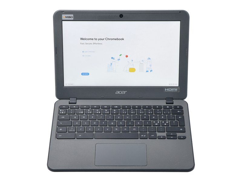 Acer Chromebook C731 N16Q13 Celeron N3060 4GB 16GB 1366x768 Chrome OS Klasa A- S/N: NXGM8ED0059212724476