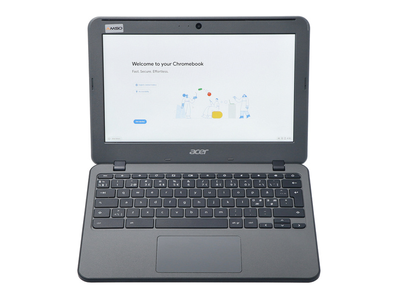 Acer Chromebook C731 N16Q13 Celeron N3060 4GB 16GB 1366x768 Chrome OS Klasa A- S/N: NXGM8ED0059212726976