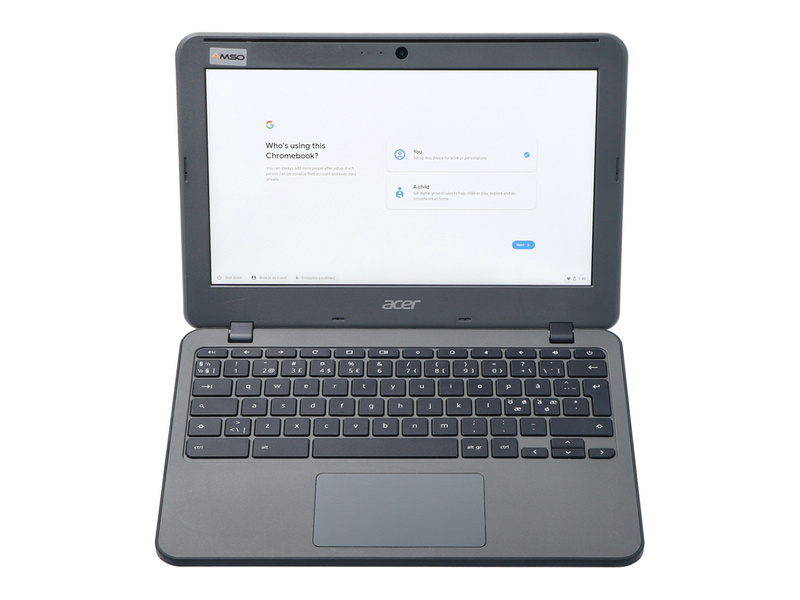 Acer Chromebook C731 N16Q13 Celeron N3060 4GB 16GB 1366x768 Chrome OS Klasa A- S/N: NXGM8ED0059212726A76