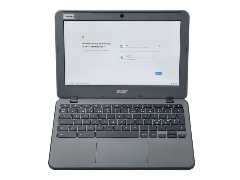 Acer Chromebook C731 N16Q13 Celeron N3060 4GB 16GB 1366x768 Chrome OS Klasa A- S/N: NXGM8ED0059212729076