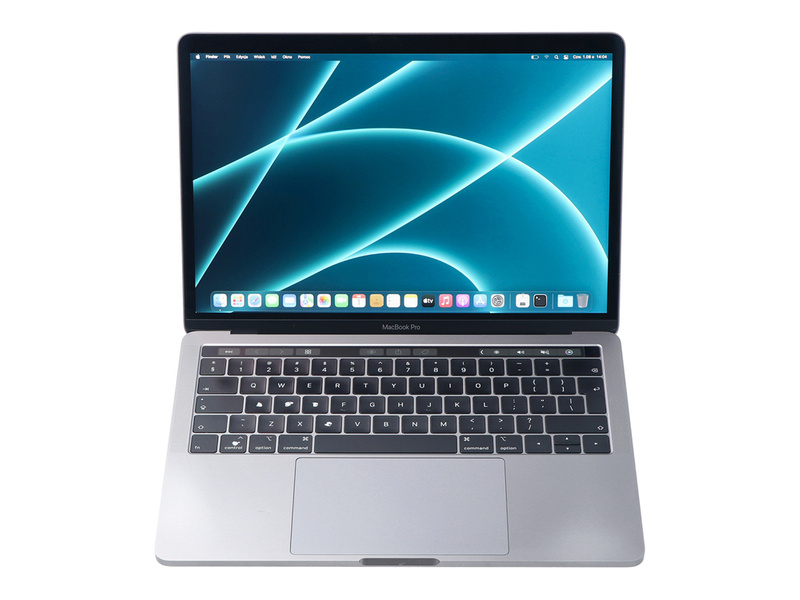 Apple MacBook Pro A1989 i7-8559U 16GB 512GB SSD 2560x1600 Klasa A- S/N: C02YF34AJHD3