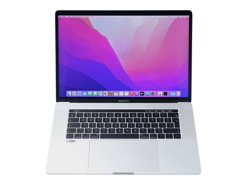 Apple MacBook Pro A1990 i9-9880H 16GB 512GB SSD 2880x1800 AMD Radeon Pro 560X Klasa A- S/N: C02YN5CLLVCJ