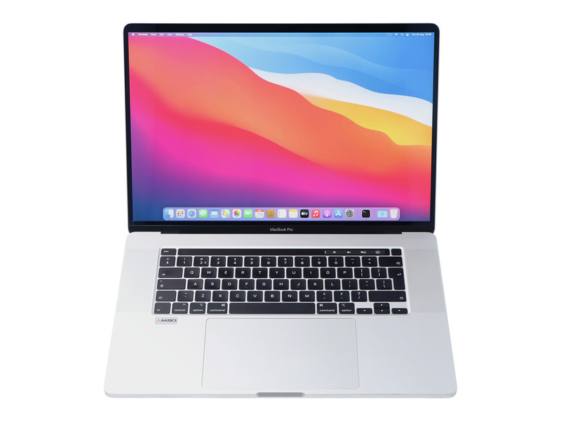 Apple MacBook Pro A2141 i7-9750H 16GB 512GB SSD 3072x1920 AMD Radeon Pro 5300M Klasa A- S/N: C02DF62ZMD6P