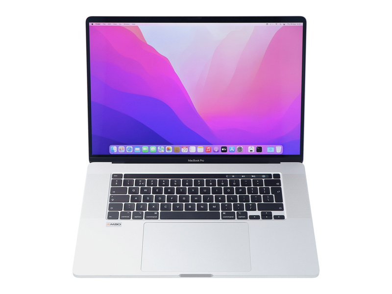 Apple MacBook Pro A2141 i7-9750H 16GB 512GB SSD 3072x1920 AMD Radeon Pro 5300M Klasa A- S/N: C02DP0QXMD6P