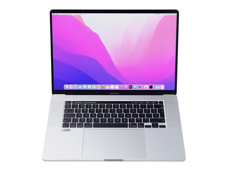 Apple MacBook Pro A2141 i7-9750H 16GB 512GB SSD 3072x1920 AMD Radeon Pro 5300M Klasa A- S/N: C02DP357MD6P