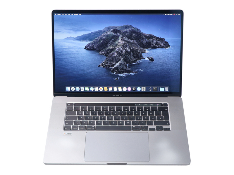 Apple MacBook Pro A2141 i7-9750H 16GB 512GB SSD 3072x1920 AMD Radeon Pro 5300M Klasa A- S/N: C02ZV6EMMD6R