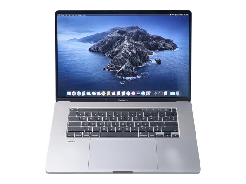 Apple MacBook Pro A2141 i7-9750H 16GB 512GB SSD 3072x1920 AMD Radeon Pro 5300M Klasa A- S/N: C02ZV6GFMD6R