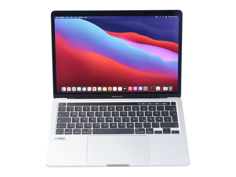 Apple MacBook Pro A2289 i5-8257U 16GB 256GB SSD 2560x1600 Klasa A S/N: C02DG16FP3YX