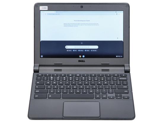Dell Chromebook 3120 Intel N2840 11,6" 4GB 16GB Flash 1366x768 Chrome OS Klasa A S/N: 7WWGB52