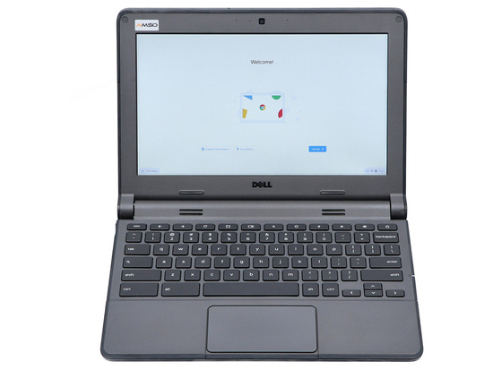 Dell Chromebook 3120 Intel N2840 11,6" 4GB 16GB Flash 1366x768 Chrome OS Klasa A S/N: GV5JKD2
