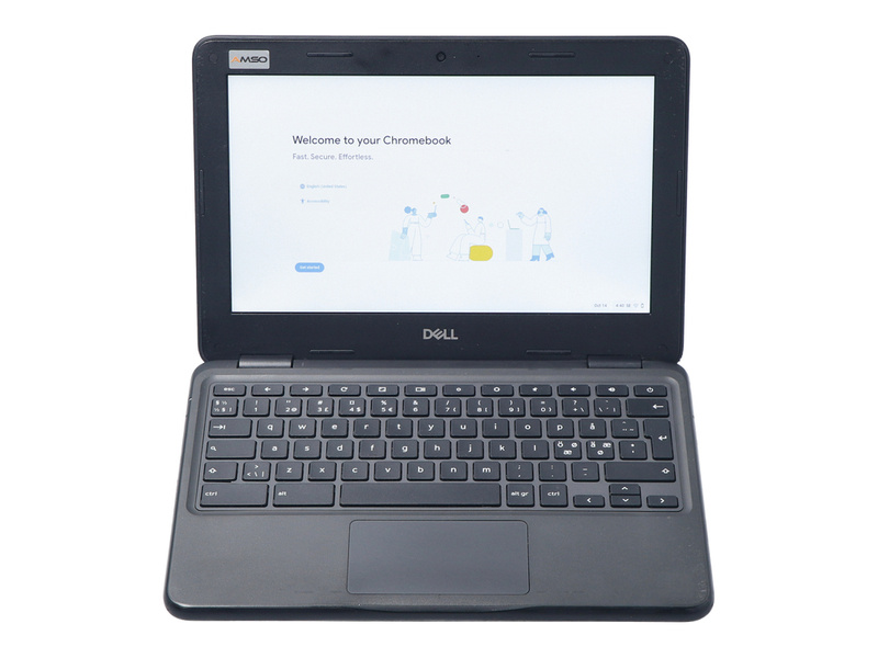 Dell Chromebook 5190 Celeron N3350 4GB 32GB 1366x768 Chrome OS Klasa A- S/N: HBWZ2P2