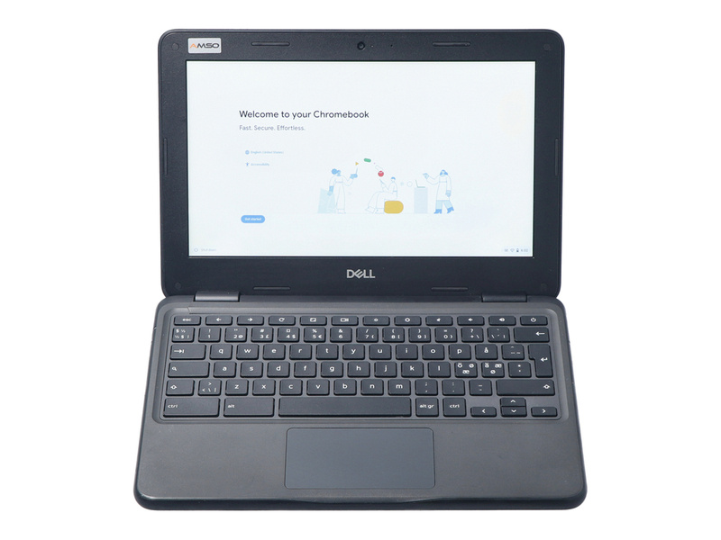 Dell Chromebook 5190 Celeron N3350 4GB 32GB 1366x768 Chrome OS Klasa A- S/N: HJZS3P2