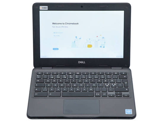 Dell Chromebook 5190 Intel N3350 11,6" 4GB 32GB Flash 1366x768 Chrome OS Klasa A-/B S/N: 4G7FDL2