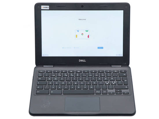 Dell Chromebook 5190 Intel N3350 11,6" 4GB 32GB Flash 1366x768 Chrome OS Klasa A- S/N: 2F5QWN2