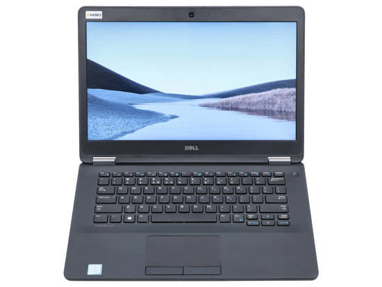 Dell Latitude E7470 i5-6200U 14'' 1920x1080 Klasa A- S/N: 85T4YF2