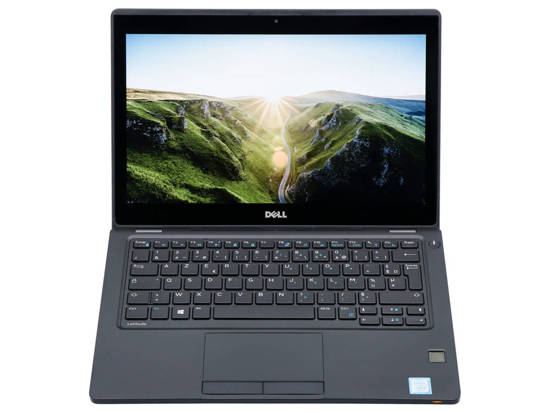 Dotykowy Dell Latitude 5280 i5-7300U 1920x1080 Klasa A- S/N: 4FYJXF2