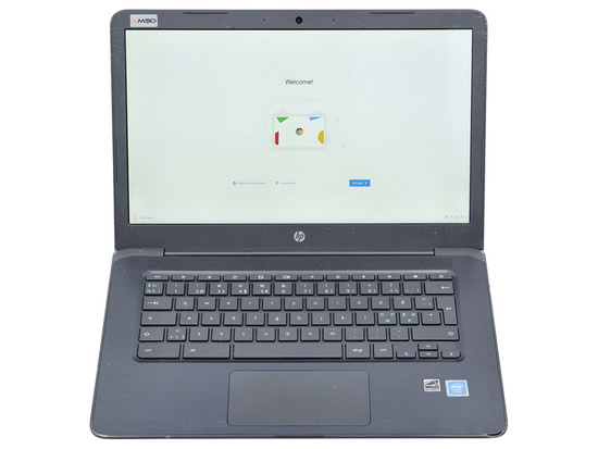 Dotykowy HP Chromebook 14 G5 Intel N3350 14" 4GB 32GB Flash 1920x1080 Chrome OS Klasa B S/N: 5CD8286L7B