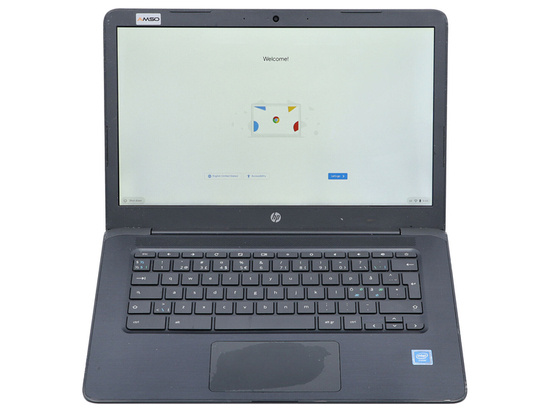 Dotykowy HP Chromebook 14 G5 Intel N3350 14" 4GB 32GB Flash 1920x1080 Chrome OS Klasa B S/N: 5CD8286LBZ