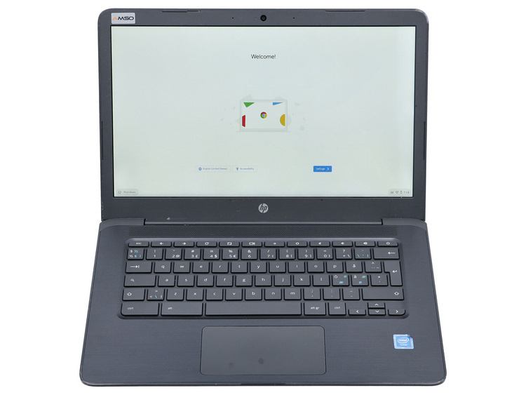Dotykowy HP Chromebook 14 G5 Intel N3350 14" 4GB 32GB Flash 1920x1080 Chrome OS Klasa B S/N: 5CD8286LFN