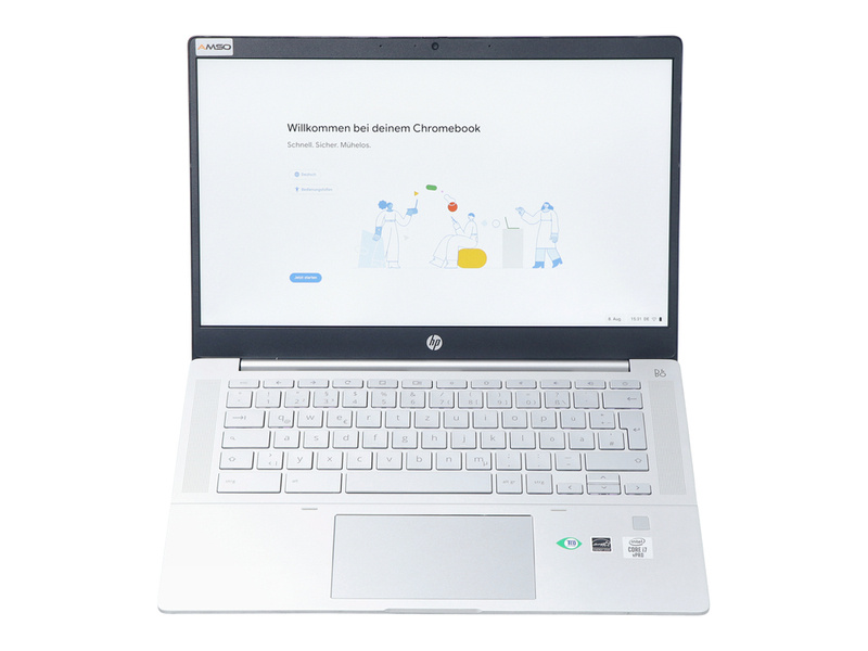 Dotykowy HP Chromebook Pro c640 i5-10310U 8GB 64GB 1920x1080 Chrome OS Klasa A S/N: 5CD044J41C