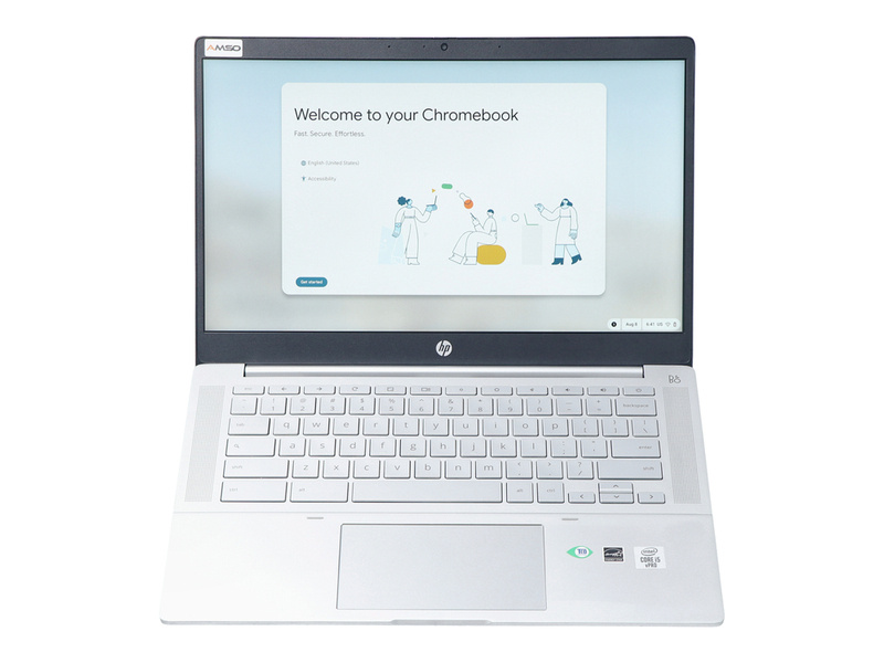 Dotykowy HP Chromebook Pro c640 i5-10310U 8GB 64GB 1920x1080 Chrome OS Klasa A S/N: 5CD103FZ32