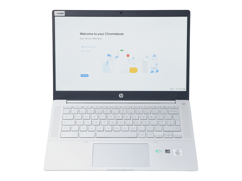 Dotykowy HP Chromebook Pro c640 i5-10310U 8GB 64GB 1920x1080 Chrome OS Klasa A S/N: 5CD111F3TK