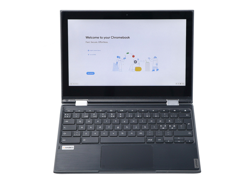 Dotykowy Lenovo Chromebook 300E 2nd 2w1 MediaTek MT8173 4GB 32GB Flash 1366x768 Chrome OS Klasa A- S/N: P205W9K6