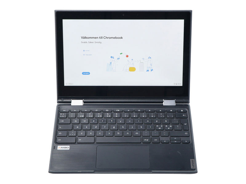 Dotykowy Lenovo Chromebook 300E 2nd 2w1 MediaTek MT8173 4GB 32GB Flash 1366x768 Chrome OS Klasa A- S/N: P205W9VM