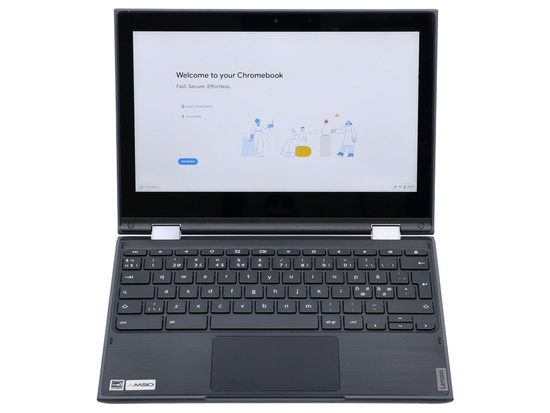 Dotykowy Lenovo Chromebook 300E 2nd Gen 2w1 MediaTek MT8173 4GB 32GB Flash 1366x768 Chrome OS Klasa A S/N: P2050H5V