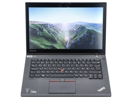 Dotykowy Lenovo ThinkPad T450 i5-5300U 1600x900 Klasa A- S/N: PC090JBQ