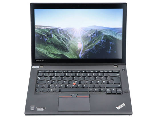 Dotykowy Lenovo ThinkPad T450 i5-5300U 1600x900 Klasa A- S/N: PC0A1157